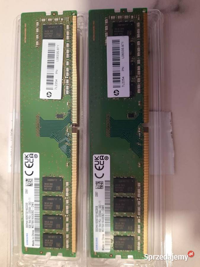 Pamięć RAM 16GB 28GB M378A1K43EB2CWE Pojemność 16GB Nowy Sącz