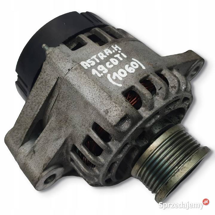 ALTERNATOR Opel Astra H III 19 CDTI osobowe Turbosprężarki lubelskie Chełm