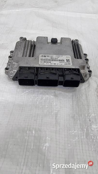 FORD FIESTA MK7 16 TDCI KOMPUTER SILNIKA osobowe