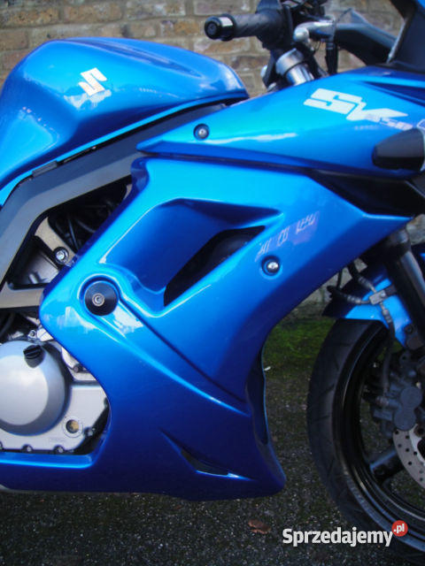 suzuki SV 650 S K9 niebieski metalik 34000km Warszawa