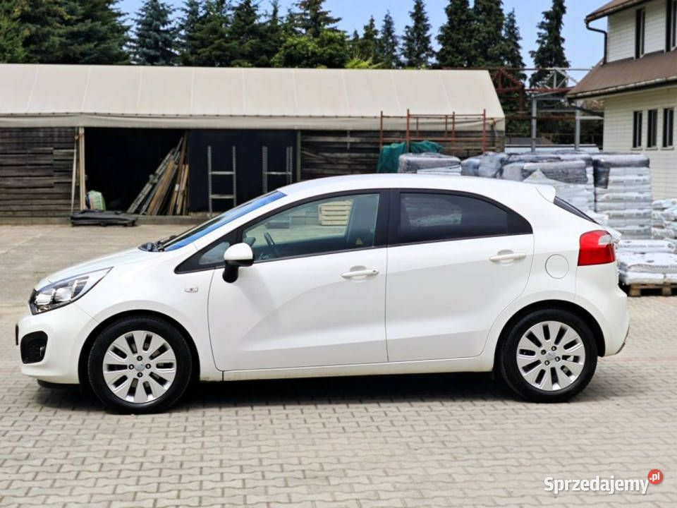Kia Rio 14 Klima Alu EURO 5 III 2011 serwisowany w ASO Nowy Sącz