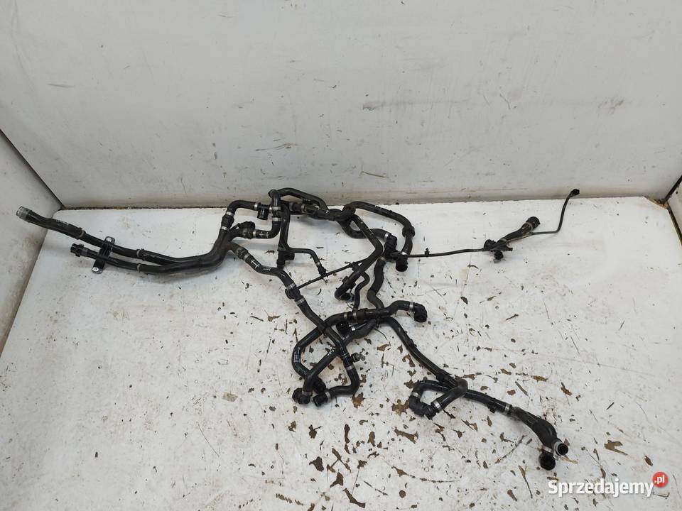 Mercedes EQA 250 W243 WĄŻ PRZEWÓD WODY osobowe