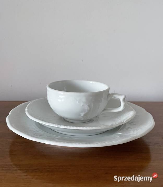 Zestaw trio śniadaniowy Rosenthal vintage kujawsko-pomorskie Toruń