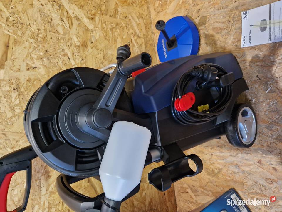 Myjka wysokociśnieniowa Kraftronic KTHD 140 Głogowa