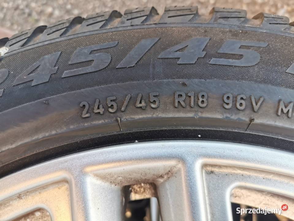 Koła BMW 24545R18 sprzedam
