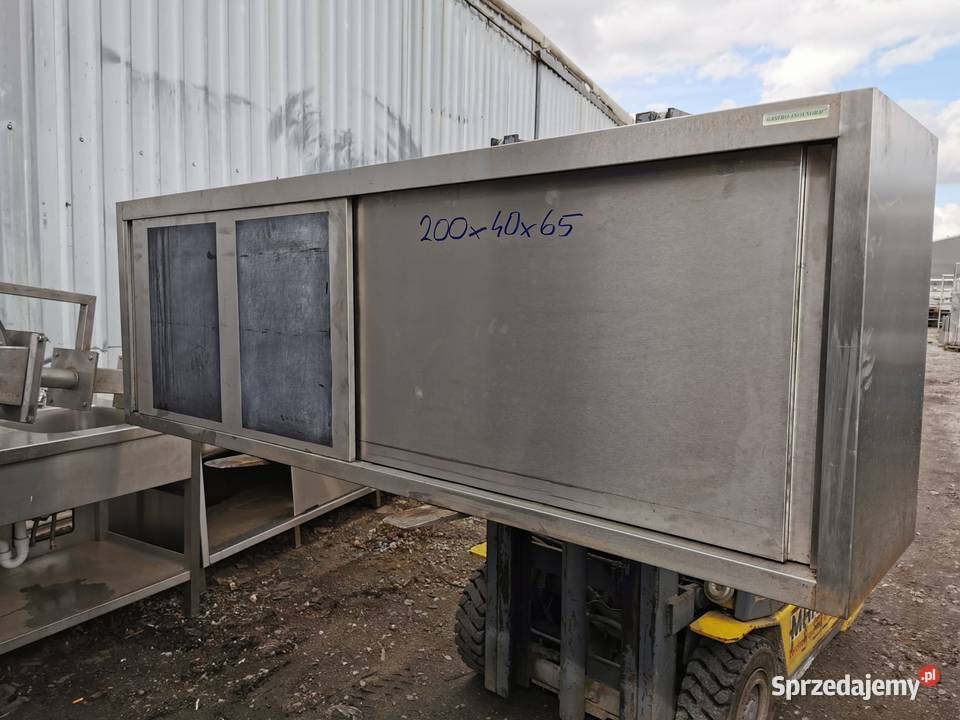 Szafka wisząca z półką 200x40x65 wielkopolskie Krotoszyn