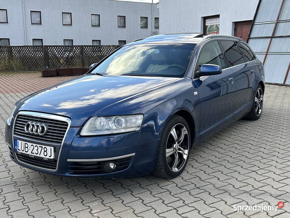 Audi A6 C6 Avant27TDI 180KM lubelskie Lubartów
