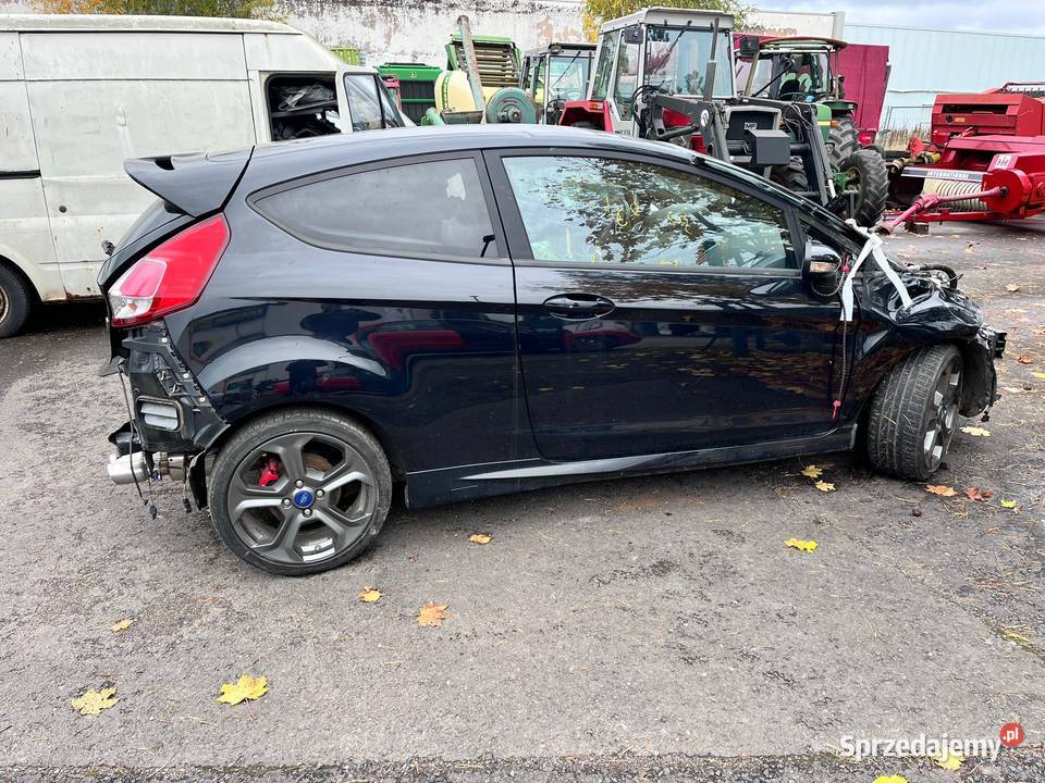 Ford Fiesta ST manualna dolnośląskie Bolesławiec