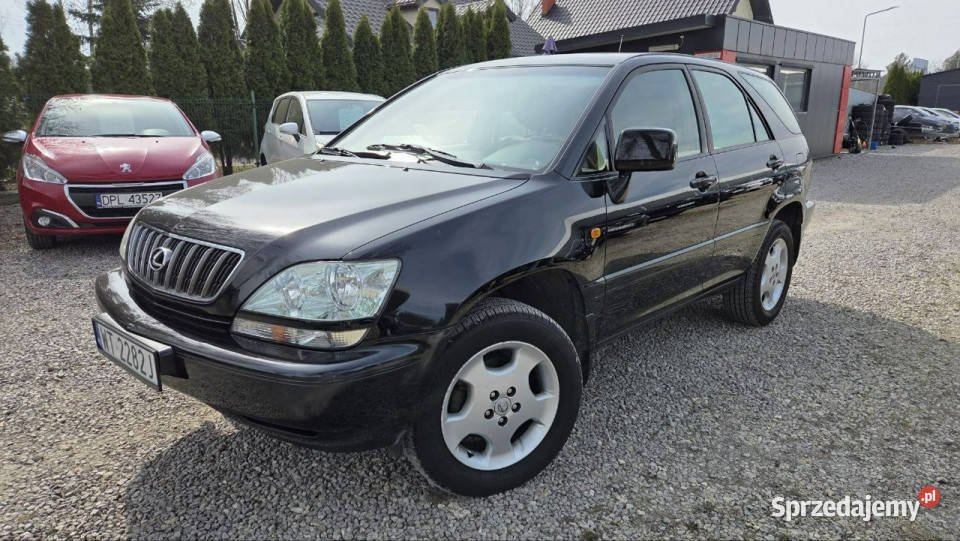 Lexus RX 300 220 Jasna skóra Drewno ZERO RDZY Motoryzacja Otwock Mały