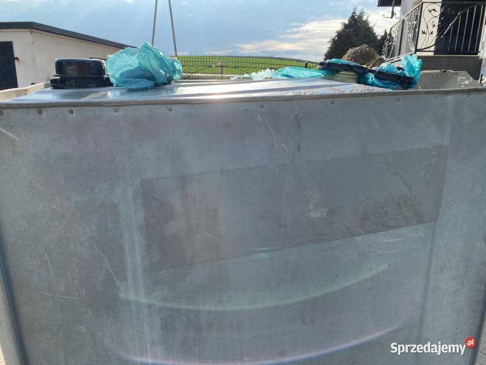 Zbiornik na olej opałowy dwupłaszczowy ROTH DWT tak Pozostałe Ruda