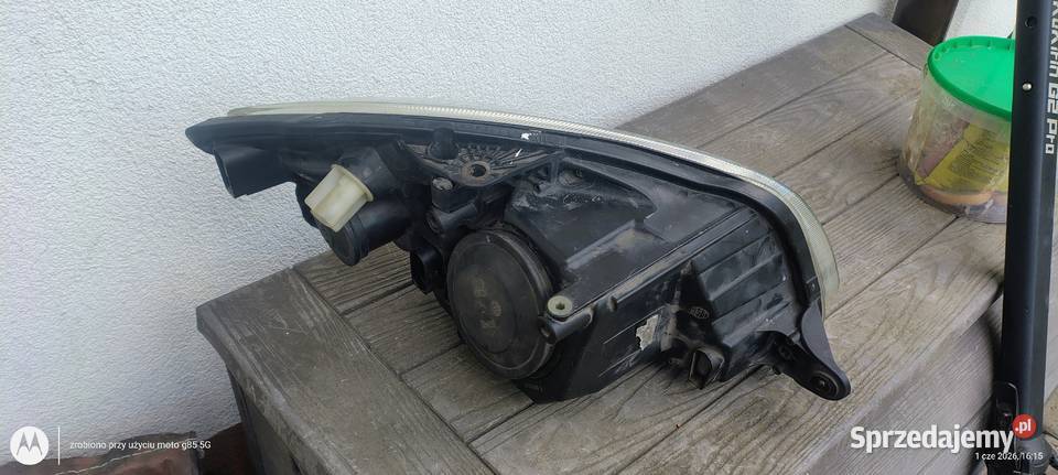 Lampa reflektor kierowcy bi halogen Skoda Fabia Lubin