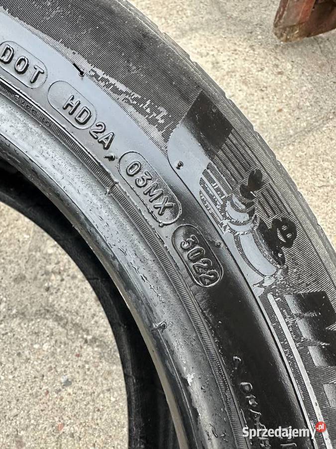 Opony letnie Michelin Primacy 4 205x55r17 2022r Opony i felgi Łódź