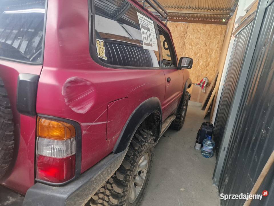 Nissan Patrol y61 manualna Międzychód