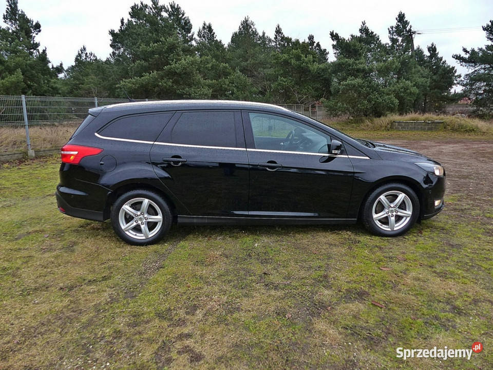 Ford Focus 15 EBTITANIUMClimatronicAluNaviPDC serwisowany w ASO Piła