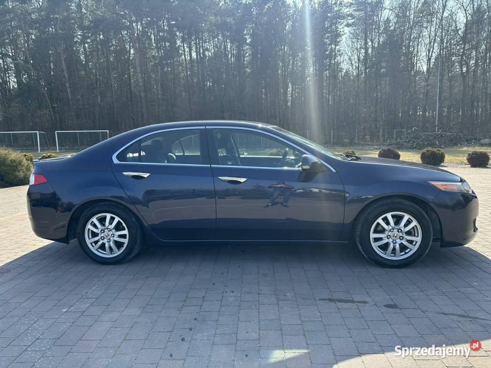 Honda Accord nowa Benzyna Gaz VIII 2008 centralny zamek Lipówki