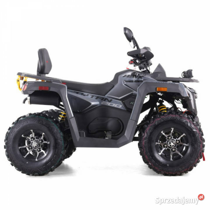 ASIX Inny Quad ASIX Tytan 200RR Transport Raty