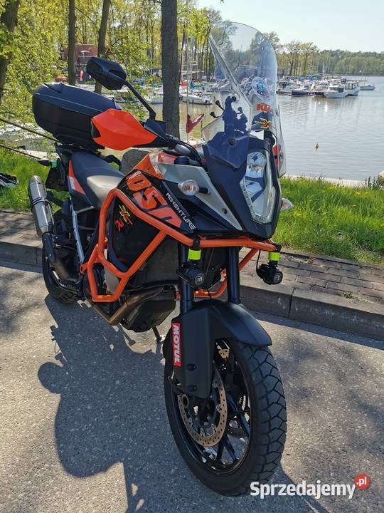 KTM 1050 Adventure 2015r zadbany benzyna