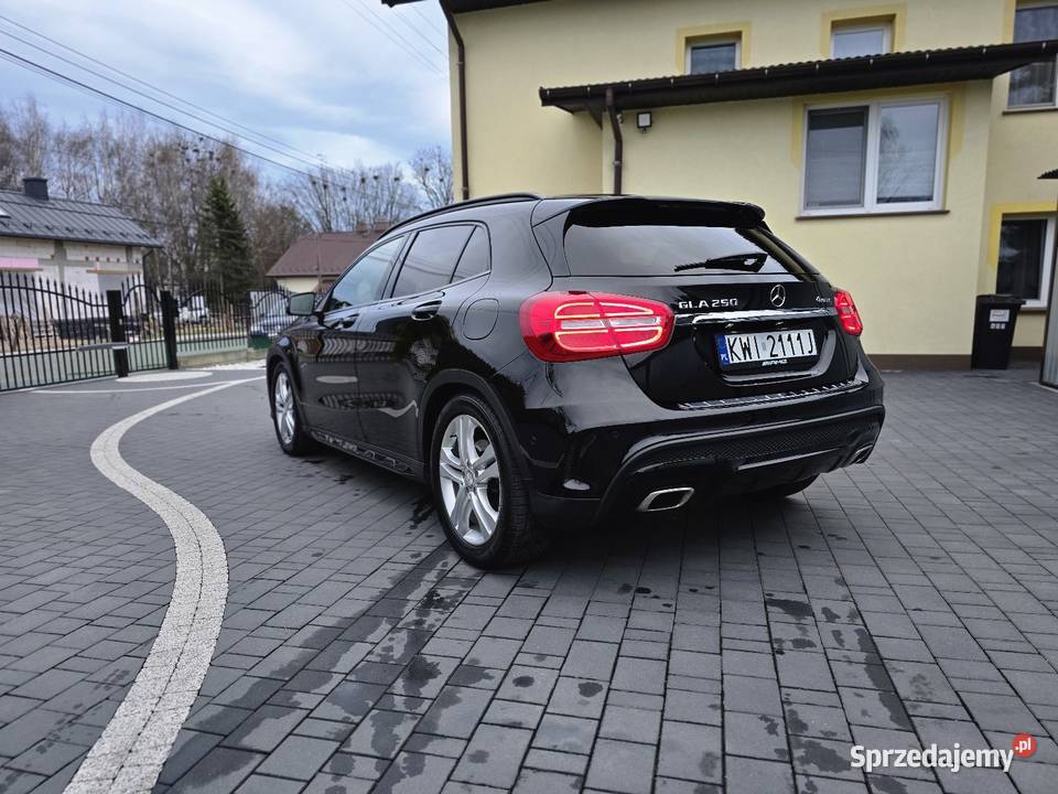 MERCEDES GLA 250 4MATIC AMG Salon Polska 100 Gdów sprzedam