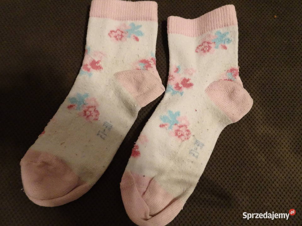Skarpetki dziewczęce rozmiar 2730 Bielizna Warszawa