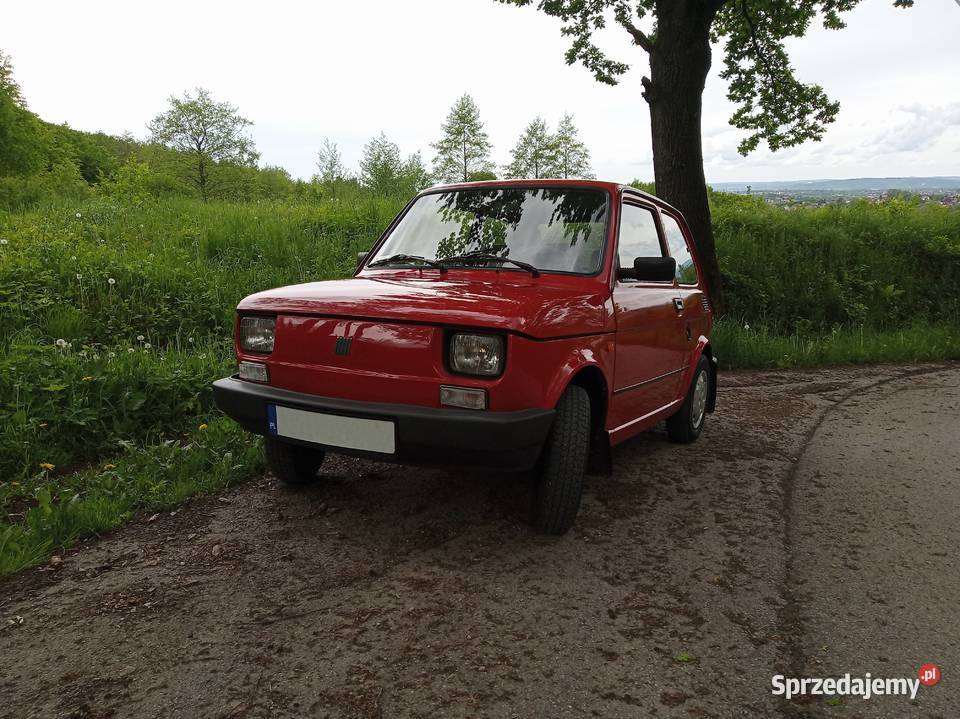 Fiat 126p 100 sprawny super zdrowa blacha 2/3 małopolskie Kraków sprzedam