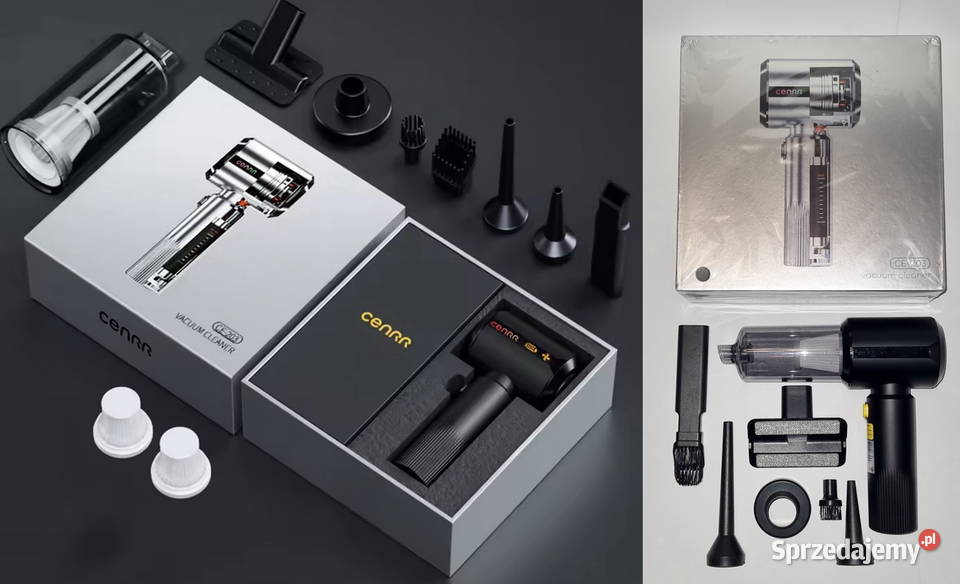 Nowy Odkurzacz Samochodowy Mocny Odkurzacze samochodowe śląskie Sosnowiec