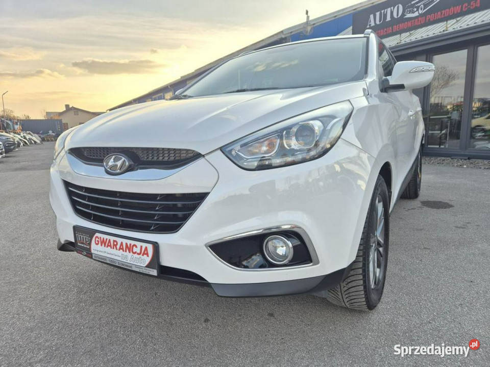 Hyundai ix35 17CRDI 115 Full Serwis ESP ix35 kujawsko-pomorskie Gniewkowo
