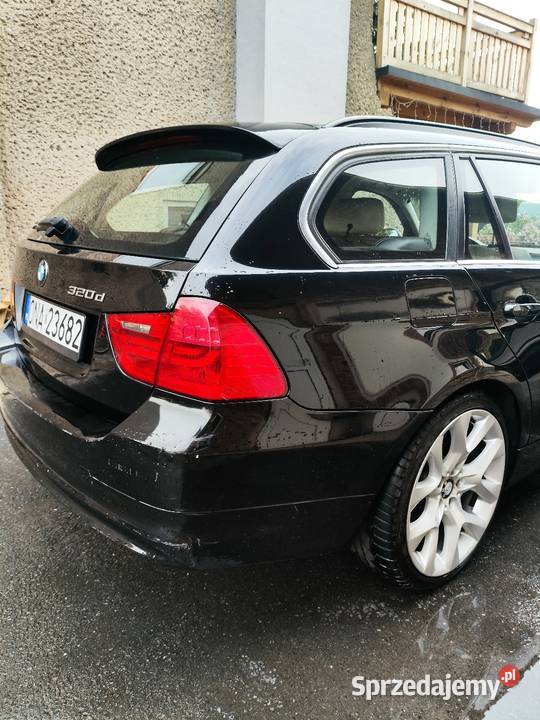 BMW seria 3 E91 320d 184 xDrive lift manual LCI 2000cm3 Namysłów sprzedam