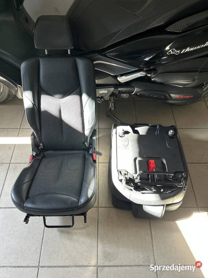 Sprzedam fotele półskóra trzeci rząd peugeot 308 wielkopolskie Konin