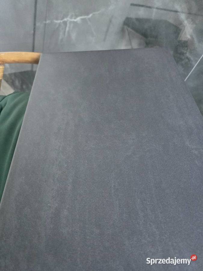 PŁYTKA GRES CONCRETE FLOWER GRAPHITE 30X60 GAT Opoczno