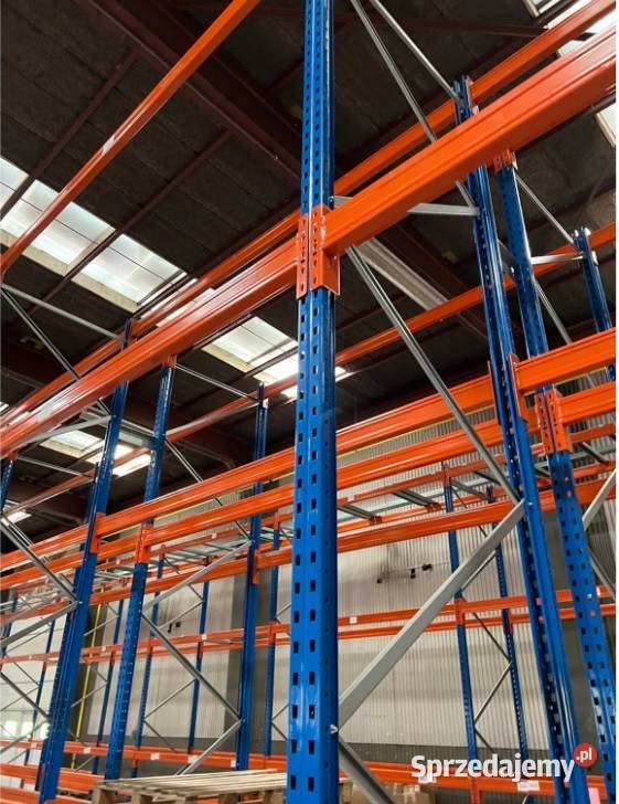 Regały paletowe regał paletowy używane
