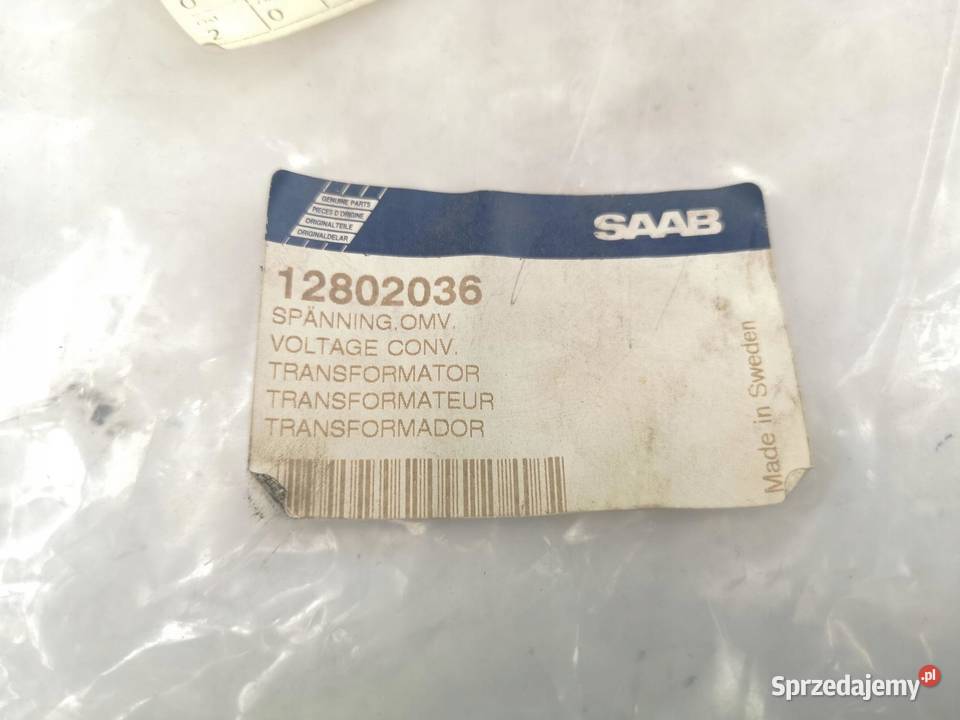 ZASILACZ ZESTAWU GŁOŚNOMÓWIĄCEGO SAAB 93 03 ASO