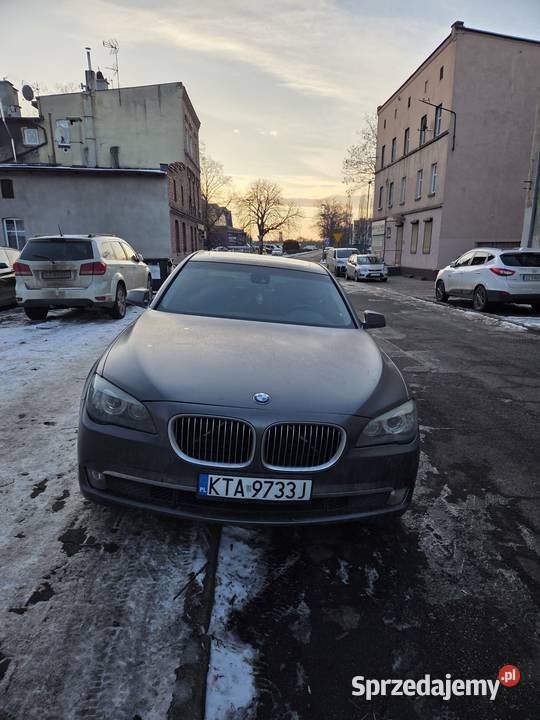 BMW7 F01 2009 Katowice