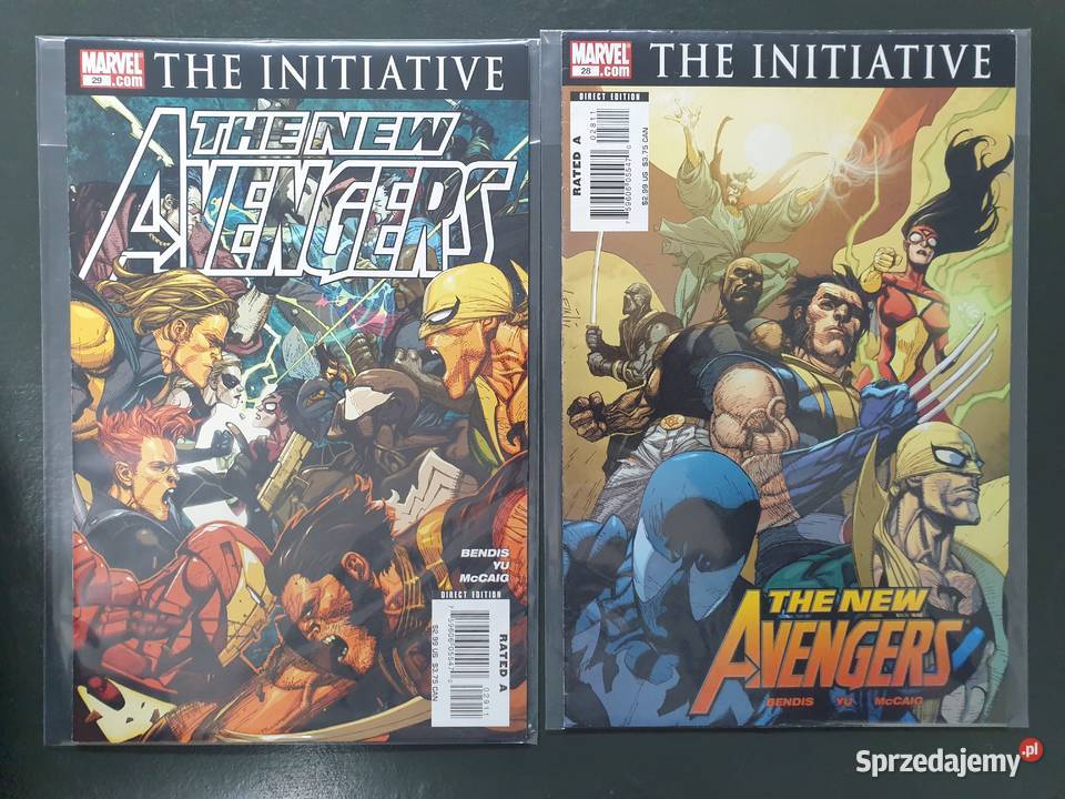 The Avengers 2 oryginalne komiksy Marvel USA Gdynia