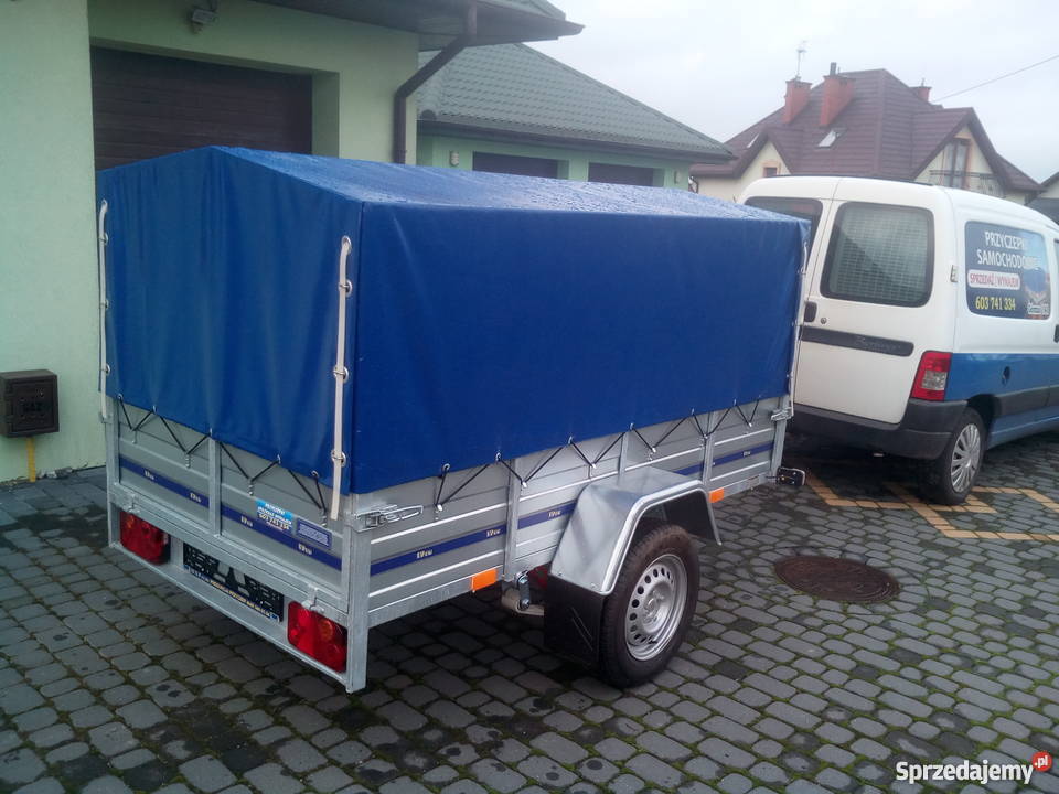 Przyczepka 210x125x100 Garwolin Górzno sprzedam