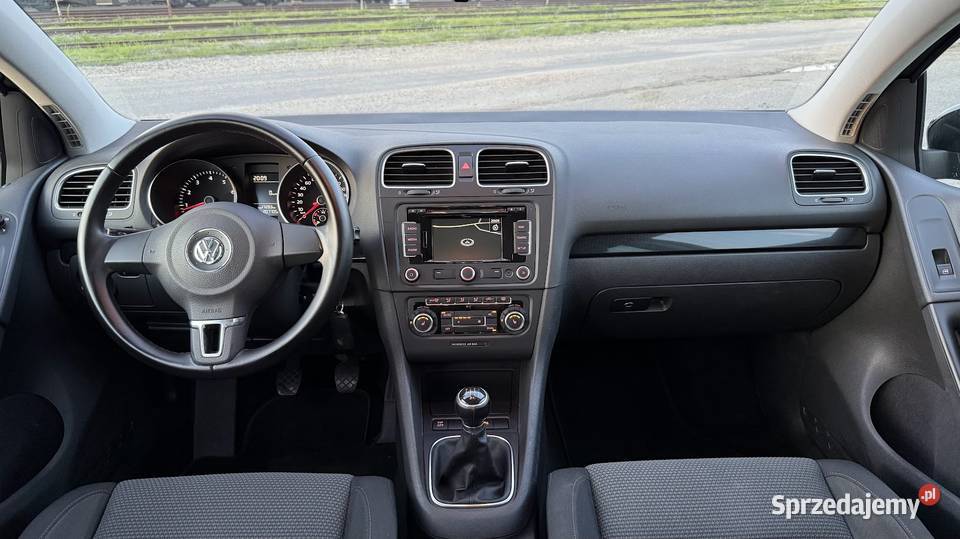 VW Golf VI 14 TSI 122 2009 Konin