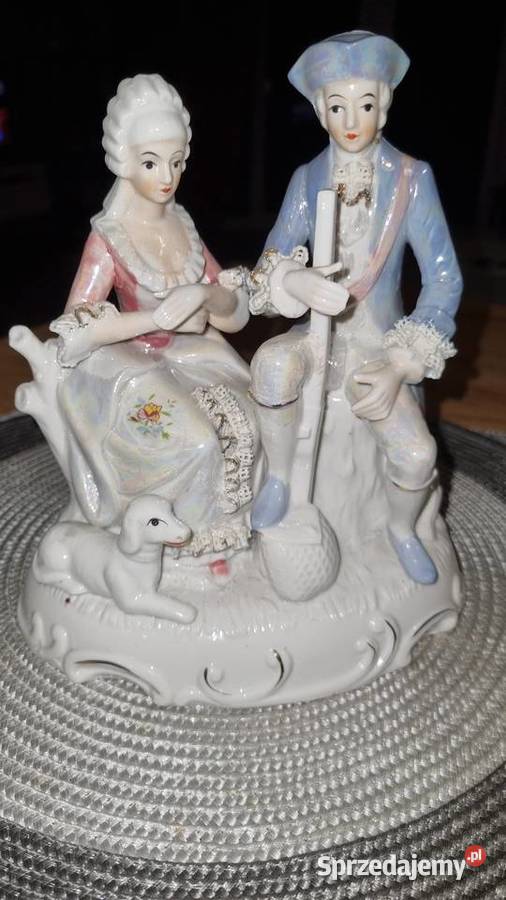 Figurka Porcelanowa Para Królewska Dom i Ogród Wola Podłężna