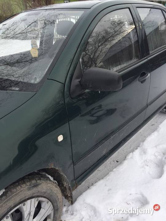 Skoda fabia benzyna+LPG