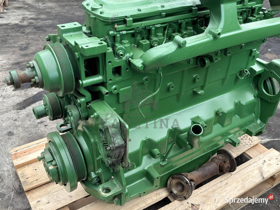 John Deere 6610 6630 6820 6820 6920 7820 Silnik Jastrzębniki sprzedam