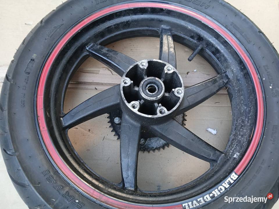 Koło Felga Tył Hyosung GT 125