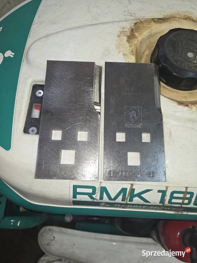 Nóż główny karczownica orec rmk 180 rmk 150 Wiele