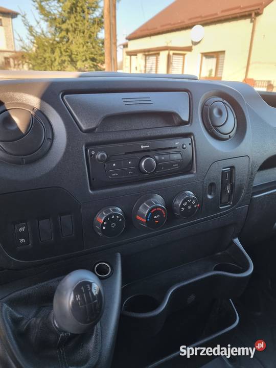 Renault Master 125 Klima Tempomat Gotowy do śląskie Wojkowice Kościelne