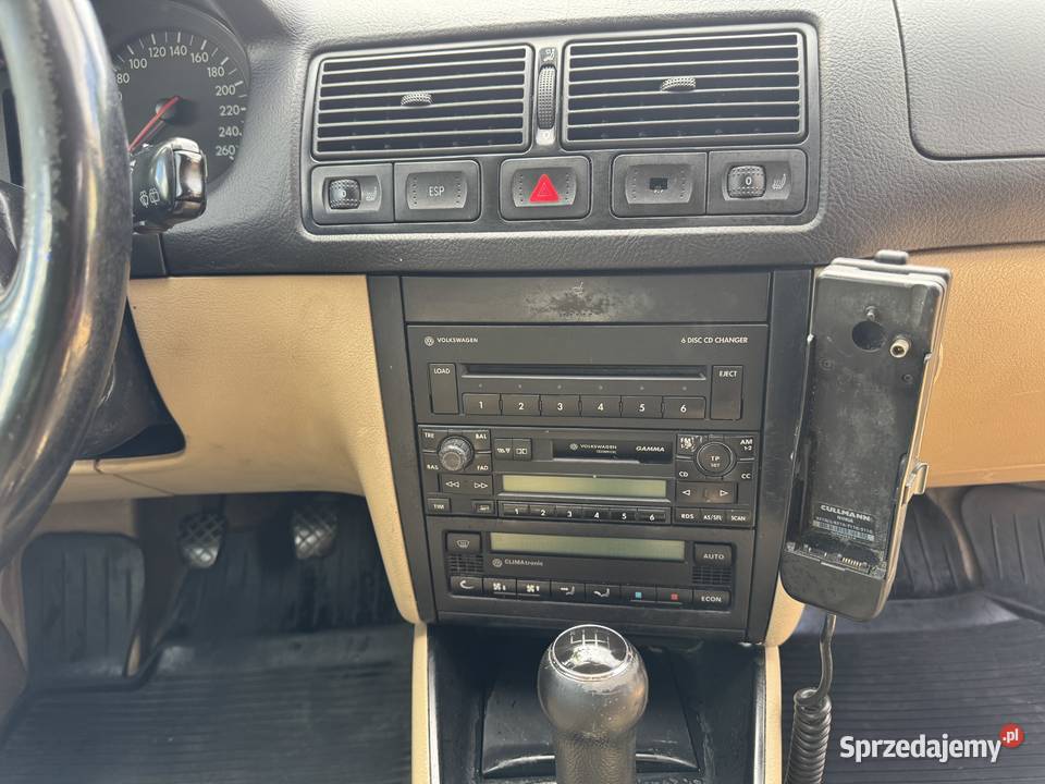Volkswagen Golf IV Variant 19 TDI 130 6 biegów Grzegorzewice