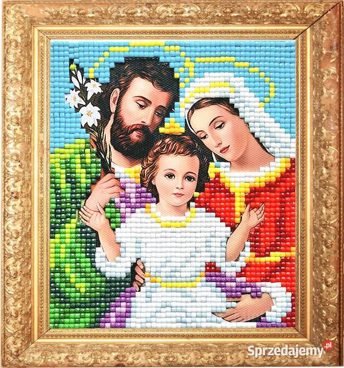 Obraz gotowy haft diamentowy