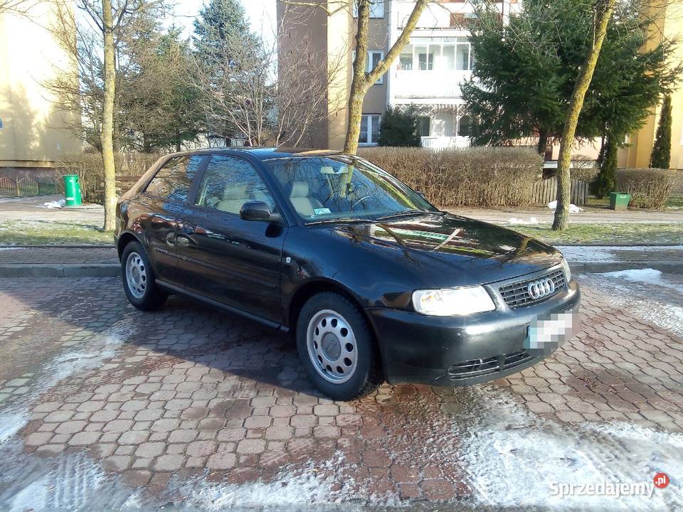 Audi A3 16 1999 stanDługie opłaty poduszka powietrzna Suwałki