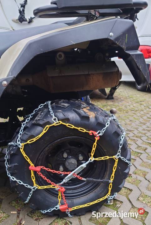Kymco Mxu550i maly przebieg dodatki Kąck sprzedam