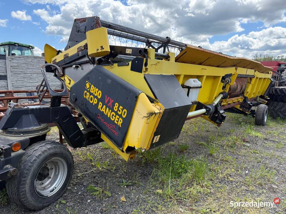Heder zbożowy Biso 850 Vario PR 2011 do kombajnu dolnośląskie