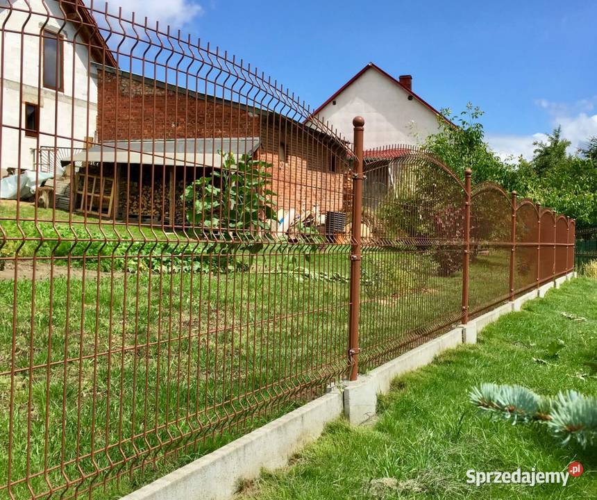 Ogrodzenia półokrągłe Panel Wypukły 150x250 Gorlice