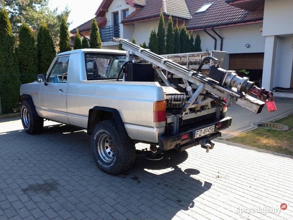 Wiertnica geologiczna Nissan Patrol 33 td Pozostałe mazowieckie Mława