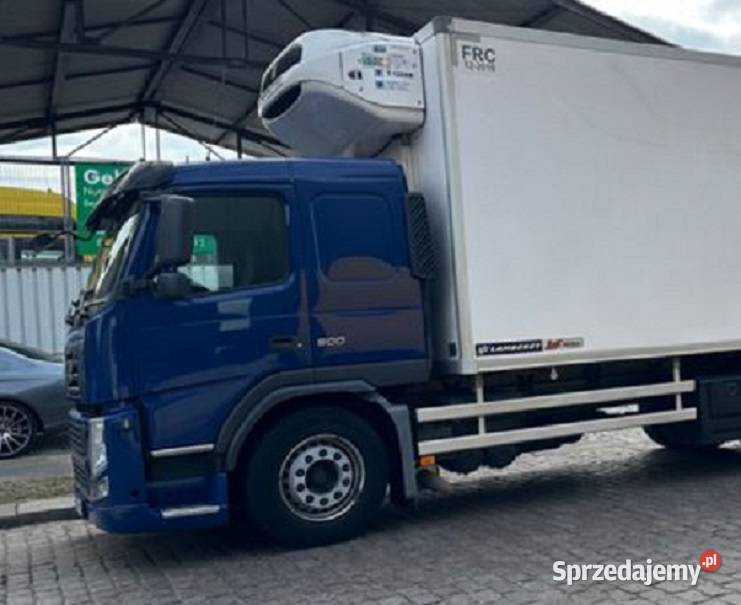 Volvo FH 500 CHLODNIA Eur 5 12419cm3 mazowieckie Warszawa