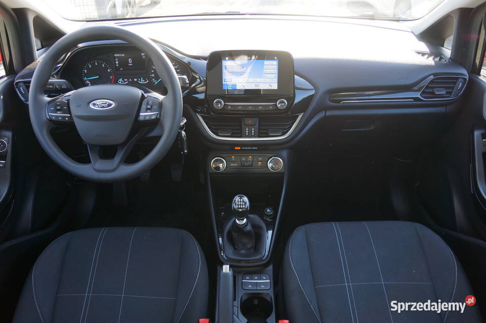 Ford Fiesta 10 Benzyna 100 Klima Kamera Mały wielofunkcyjna kierownica Nowy Sącz